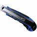 COSCO Snap Off Blade Retractable Utility Knife - Retractable, Snap-off, Ergonomic Design - Blue - 1 Each