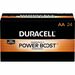 Duracell Coppertop Alkaline AA Battery - For Multipurpose - AA - 24 / Box