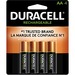 Duracell 2400mAh Rechargeable NiMH AA Battery - DX1500 - For Multipurpose - Battery Rechargeable - AA - 4 / Pack