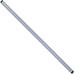 Lorell 36" Magnetic Strip Ruler - 36" Length - 1/16 Graduations - Imperial, Metric Measuring System - 1 Each - Silver