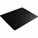 Lorell Desk Pad - Rectangle - 24" (609.60 mm) Width x 19" (482.60 mm) Depth - Black