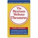 Merriam-Webster Paperback Thesaurus Printed Book - Book - English