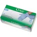 Curad Powder-free Nitrile Disposable Exam Gloves - Medium Size - Full-Textured Design - Blue - Powder-free, Disposable, Latex-free, Beaded Cuff, Non-sterile, Chemical Resistant - For Medical - 150 / Box - 9.50" Glove Length