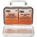 Pac-Kit Safety Equipment Bloodborne Pathogens Kit - 27 x Piece(s) - 4.5" Height x 7.5" Width x 2.8" Depth Length - Plastic Case - 1 / Kit