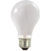 Satco 43-watt A19 Xenon/Halogen Bulb - 43 W - 120 V AC - A19 Size - White Light Color - E26 Base - 1000 Hour - 4940.3F (2726.8C) Color Temperature - Dimmable - Energy Saver - 2 / Box