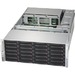 Supermicro SuperChassis 847E2C-R1K28JBOD Drive Enclosure - Mini-SAS Host Interface - 4U Rack-mountable - Black - 44 x Total Bay - 44 x 3.5" Bay - Ethernet