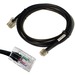 apg Printer Interface Cable | CD-102A Cable for Cash Drawer to Printer | 1 x RJ-12 Male - 1 x RJ-45 Male | Connects to EPSON and Star Printers - 5 ft RJ-12/RJ-45 Data Transfer Cable for Printer, Cash Drawer, POS Terminal - First End: 1 x 6-pin RJ-12 Male 