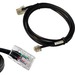 apg Printer Interface Cable | CD-102B Cable for Cash Drawer to Printer | 1 x RJ-12 Male - 1 x RJ-45 Male | Connects to TPG and Ithaca Printers - 5 ft RJ-12/RJ-45 Data Transfer Cable for Printer, Cash Drawer, POS Terminal - First End: 1 x RJ-12 Male Phone 