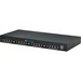 Altronix eBridge EBRIDGE1600PCRM Video Extender Receiver - 16 Input Device - 984.25 ft Range - 16 x Network (RJ-45) - Twisted Pair, Coaxial - Rack-mountable