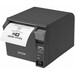 Epson TM-T70II Desktop Direct Thermal Printer - Monochrome - Receipt Print - USB - With Cutter - Dark Gray - 9.84 in/s Mono - 180 x 180 dpi - 3.13" Label Width