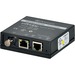 Altronix IP and PoE/PoE+ over Coax Hardened Transceiver - 1 x Network (RJ-45) - 1x PoE (RJ-45) Ports - Fast Ethernet - 10/100Base-T - 1640.42 ft - PoE+