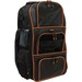 Mobile Edge Deluxe Carrying Case (Backpack) Baseball, Softball - Black, Orange - Ballistic Nylon, Twin Matt Body - Shoulder Strap, Handle - 24" Height x 17" Width x 10" Depth