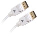 IOGEAR DisplayPort to DisplayPort Cable - 6ft - 6 ft DisplayPort A/V Cable for Audio/Video Device, Monitor, Projector - First End: 1 x DisplayPort 1.2 Digital Audio/Video - Male - Second End: 1 x DisplayPort 1.2 Digital Audio/Video - Male - Supports up to
