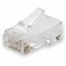 AddOn 100-Pack of RJ-45 Male Non-Terminated Connectors - 100% compatible and guaranteed to work