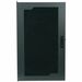 Middle Atlantic Essex Series 18RU Plexi Front or Rear Door for MMR Series Racks - Metal, Plexiglass - 18U Rack Height - 32.5" Height x 20" Width x 1.2" Depth