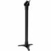 Tablet Floor Adjustable Stand Mount - Black - Floor Stand - Aluminum - Black