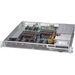 Supermicro SuperChassis 514-R400C (No Paint) - Rack-mountable - 1U - 2 x Bay - 4 x 1.57" x Fan(s) Installed - 2 x 400 W - Power Supply Installed - EATX Motherboard Supported - 6 x Fan(s) Supported - 2 x Internal 2.5" Bay - 1x Slot(s)