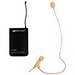 AmpliVox Wireless 16 Channel UHF FLESH TONE Single Overear/Headset Electret Mic Kit