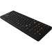 TG3 CK103S Keyboard - Cable Connectivity - USB Interface - 103 Key - QWERTY Layout - Scissors Keyswitch - Black