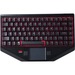 TG3 BLTX Keyboard - Cable Connectivity - USB Interface - 82 Key - QWERTY Layout - TouchPad