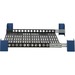 Rack Solutions Mounting Shelf for Rack - Black - 100 lb Load Capacity