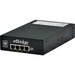 Altronix Four (4) Port IP and PoE+ Over Coax Receiver - Network (RJ-45) - 4x PoE+ (RJ-45) Ports - Fast Ethernet - 10/100Base-TX - 984.25 ft - PoE+