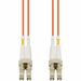 AddOn 25m LC (Male) to LC (Male) Orange OM1 Duplex Fiber OFNR (Riser-Rated) Patch Cable - 100% compatible and guaranteed to work