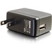 C2G USB Wall Charger - AC to USB Charger - 5V 2A Output - 120 V AC, 240 V AC Input Voltage - 5 V DC Output Voltage - 2.10 A Output Current"""