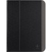 Belkin Slim Style Carrying Case (Folio) Apple iPad mini Tablet - Blacktop, Gravel - Water Resistant Exterior, Scratch Resistant Interior, Slip Resistant Interior, Spill Resistant Exterior, Dirt Resistant Exterior - Suede, MicroFiber, Silicone Interior Mat
