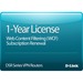 D-Link DSR-250 Dynamic Web Content Filtering License, 12-months - Web Content Filtering License for DSR-250 VPN Router