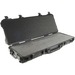 Pelican Long Case - Internal Dimensions: 42" Length x 13.50" Width x 5.25" Depth - External Dimensions: 44.4" Length x 16" Width x 6.1" Depth - 12.87 gal - Double Throw Latch Closure - Polypropylene, ABS Plastic, Polymer, Stainless Steel - For Rifle