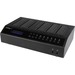 StarTech.com USB 3.0 / eSATA 6-Bay Hard Drive Duplicator Dock - 1:5 HDD / SSD Cloner and Eraser - Duplicate a 2.5 in. or 3.5 in. SATA drive to five drives simultaneously, or dock the source drive or the five target drives to a computer through USB 3.0 or 