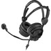 Sennheiser HMD 26-II-600-X3K1 Headset - Stereo - Wired - 600 Ohm - 40 Hz - 16 kHz - Over-the-head - Binaural - Circumaural - Black