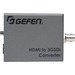 Gefen HDMI to 3GSDI Converter - 225 MHz - 150 MHz to 225 MHz - 1 x HDMI In - USB