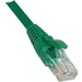 Weltron Cat.6a UTP Patch Network Cable - 1 ft Category 6a Network Cable for Network Device - First End: 1 x RJ-45 Network - Male - Second End: 1 x RJ-45 Network - Male - Patch Cable - Green