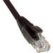 Weltron Cat.6a UTP Patch Network Cable - 10 ft Category 6a Network Cable for Network Device - First End: 1 x RJ-45 Network - Male - Second End: 1 x RJ-45 Network - Male - Patch Cable - Black