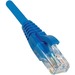 Weltron Cat.6a UTP Patch Network Cable - 10 ft Category 6a Network Cable for Network Device - First End: 1 x RJ-45 Network - Male - Second End: 1 x RJ-45 Network - Male - Patch Cable - Blue