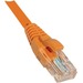 Weltron Cat.6a UTP Patch Network Cable - 10 ft Category 6a Network Cable for Network Device - First End: 1 x RJ-45 Network - Male - Second End: 1 x RJ-45 Network - Male - Patch Cable - Orange