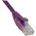 Weltron Cat.6a UTP Patch Network Cable - 10 ft Category 6a Network Cable for Network Device - First End: 1 x RJ-45 Network - Male - Second End: 1 x RJ-45 Network - Male - Patch Cable - Purple