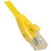 Weltron Cat.6a UTP Patch Network Cable - 10 ft Category 6a Network Cable for Network Device - First End: 1 x RJ-45 Network - Male - Second End: 1 x RJ-45 Network - Male - Patch Cable - Yellow