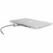 The BLADE Universal Macbooks, Tablets & Ultrabooks with T-Bar Secuiry Cable Keyed Lock ,Silver - MacLocks Blade Bracket with Keyed Straight Cable Lock