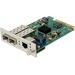 AddOn 1 10/100/1000Base-TX(RJ-45) to 2 Open SFP Ports with Failover Protection Media Converter - 100% compatible and guaranteed to work