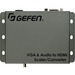 Gefen VGA & Audio to HD Scaler / Converter - Functions: Video Scaling - 1920 x 1200 - VGA - USB - Audio Line In - 1 Pack - External