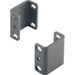 Panduit RSB1A Mounting Bracket for Rack - Black - 1