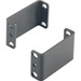 Panduit RSB1B Mounting Bracket for Rack - Black - 1