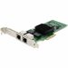 AddOn Intel I350T2 Comparable 10/100/1000Mbs Dual Open RJ-45 Port 100m PCIe x4 Network Interface Card - 100% compatible and guaranteed to work