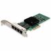 AddOn HP 435508-B21 Comparable 10/100/1000Mbs Quad Open RJ-45 Port 100m PCIe x4 Network Interface Card - 100% compatible and guaranteed to work