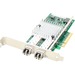 AddOn Intel E10G42BFSR Comparable 10Gbs Dual SFP+ Port 300m Network Interface Card with 2 10GBase-SR SFP+ Transceivers - 100% compatible and guaranteed to work
