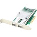 AddOn HP BK835A Comparable 10Gbs Dual Open SFP+ Port Network Interface Card with PXE boot - 100% compatible and guaranteed to work