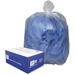 Webster Commercial Can Liners - 40" Width x 46" Length x 9 mil (229 Micron) Thickness - Clear - Plastic - 100/Carton - Can